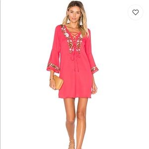 Dina bell sleeve dress
